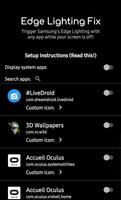 Edge Lighting fix for All Apps الملصق