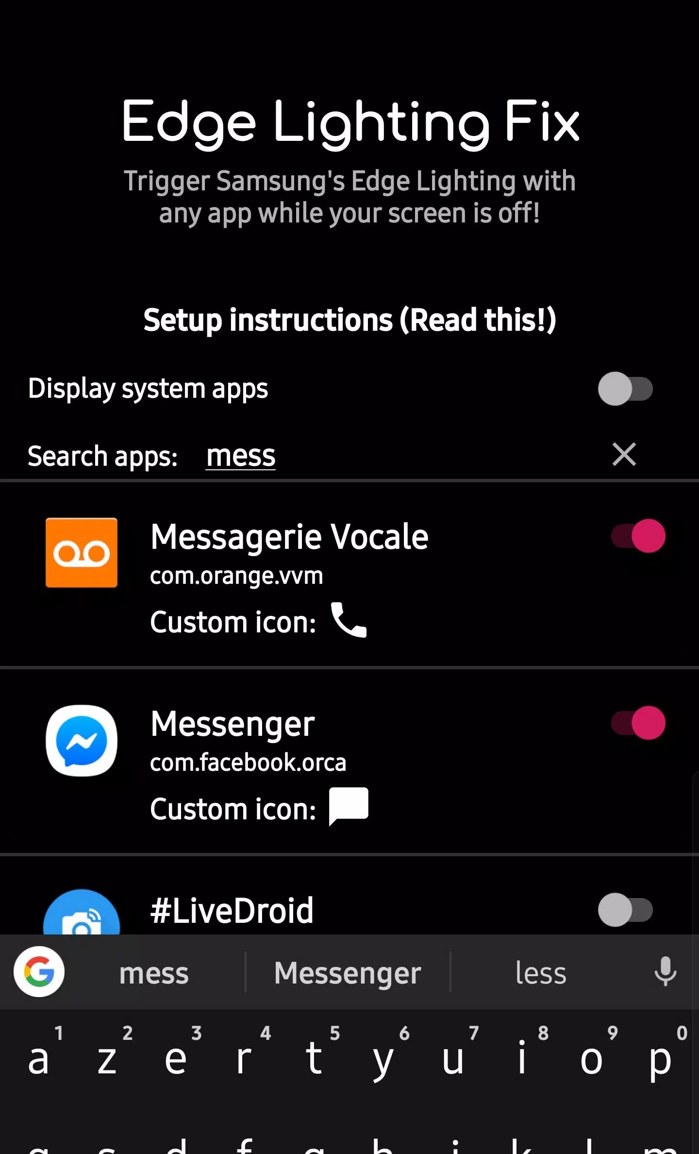 Edge Lighting fix for All Apps APK for Android Download