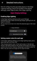 Edge Lighting fix for All Apps capture d'écran 2
