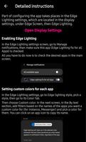 Edge Lighting fix for All Apps تصوير الشاشة 2