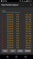 Root Sniffer Packet capture d'écran 1