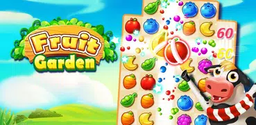 Fruit Garden: Match 3 , Crush