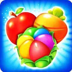 Fruit Garden: Match 3 , Crush アプリダウンロード