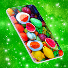 Summer Fruit Live Wallpaper simgesi