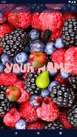 Summer Fruit Live Wallpaper 스크린샷 1