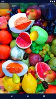 Summer Fruit Live Wallpaper اسکرین شاٹ 3