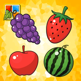 Fruits Cards : Learn English