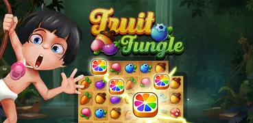Fruit Jungle - Puzzle Match 3 