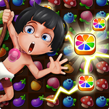 Fruit Jungle - Puzzle Match 3  icône