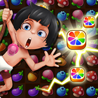 Fruit Jungle - Puzzle Match 3  أيقونة