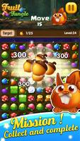 Fruit Jungle - Puzzle Match 3  capture d'écran 3