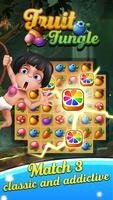 Fruit Jungle - Puzzle Match 3  الملصق