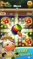 Fruit Jungle - Puzzle Match 3  capture d'écran 2