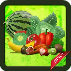 スペルゲーム - フルーツ野菜の米国英語 アプリダウンロード
