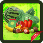 Spelling Game - Fruit Vegetable Spelling learning icon
