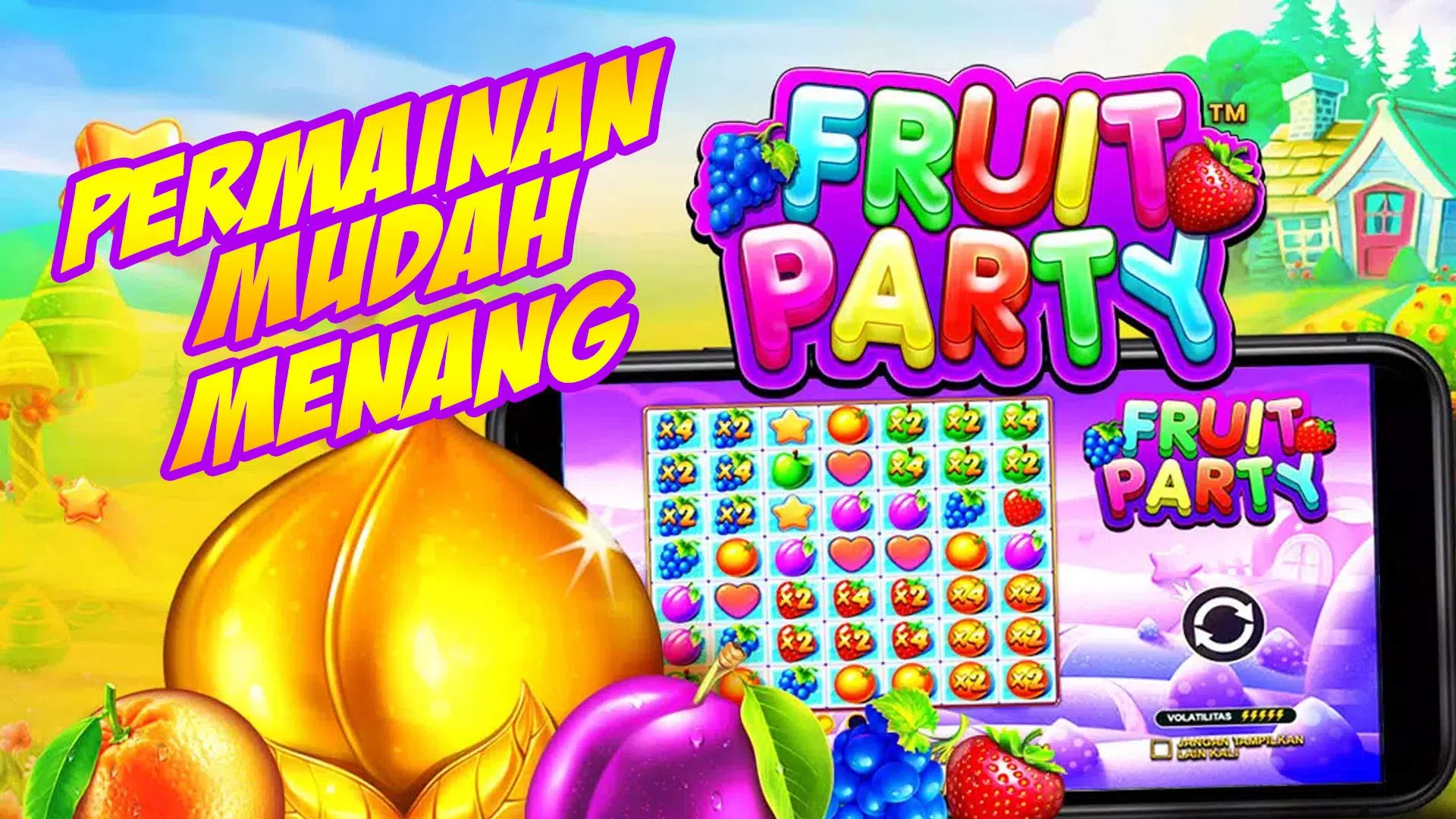 FRUITY PARTY - Play Online for Free!