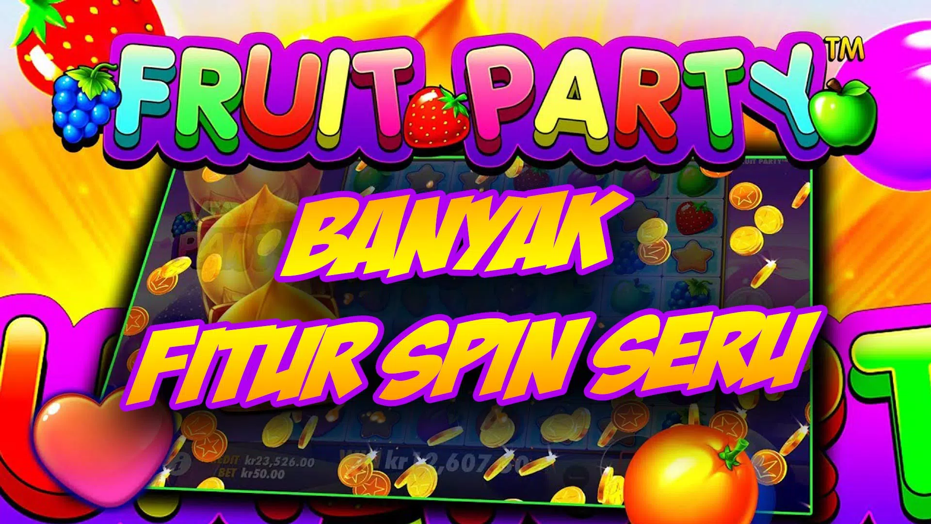 FRUITY PARTY - Play Online for Free!