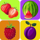 Fruits Cards Match Zeichen