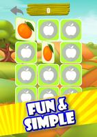 Fruits Cards Match capture d'écran 3