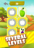 Fruits Cards Match captura de pantalla 2