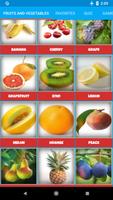 Fruits and Vegetables screenshot 1