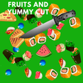 Fruits And Yummy Cut