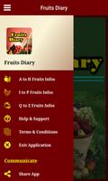 Fruits Diary screenshot 1