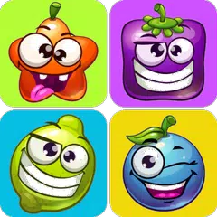 Funny Fruits Memory Game