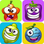 Funny Fruits Memory Game icône