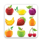 Fruits and Vegetables Name for Kids (Audio) biểu tượng