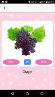 Name Fruits and Vegetables for Kids (Audio) Screenshot 3