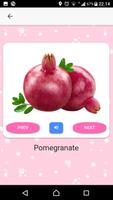 Fruits and Vegetables Name for Kids (Audio) screenshot 2