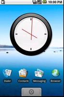 Analogic clock widget pack 3x4 poster