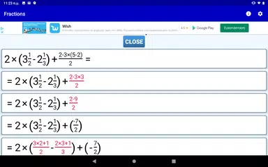 Fractions School Calculator APK 下載