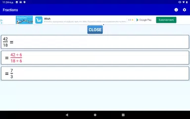 Fractions School Calculator APK 下載