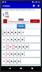 Baixar Calculadora Escolar de Frações APK