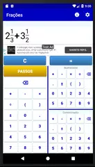 Baixar Calculadora Escolar de Frações APK