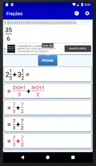 Baixar Calculadora Escolar de Frações APK