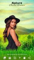 Nature Photo Editor постер