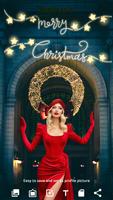 Christmas Photo Frame постер