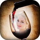 Wine Glass Photo Frame APK