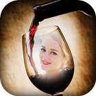 Wine Glass Photo Frame 圖標
