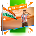 Independence Day Photo Frame