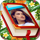 Book Photo Frame Editor آئیکن