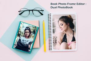 Book Photo Frame Editor plakat