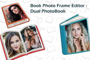 برنامه‌نما Book Photo Frame Editor عکس از صفحه