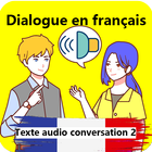 Dialogue en français A1 A2 simgesi