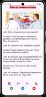 Dialogue en français A1 A2 скриншот 1