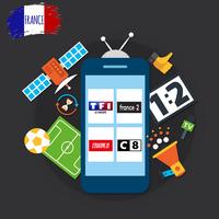 TNT France TV اسکرین شاٹ 3