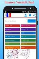 France Social Chat - Meet and Chat with singles syot layar 2